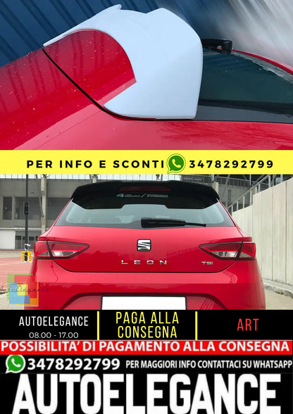 😍KIT KIT SPOILER ADATTO PER SEAT LEON 5F 2012😍