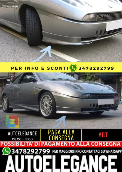 💖PARAURTI POSTERIORE ADATTO PER FIAT COUPE💖