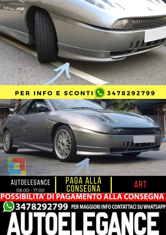 💖PARAURTI POSTERIORE ADATTO PER FIAT COUPE💖