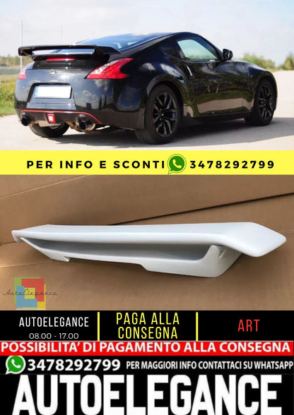 ✨KIT SPOILER ADATTO PER NISSAN 370Z / 370 Z34✨