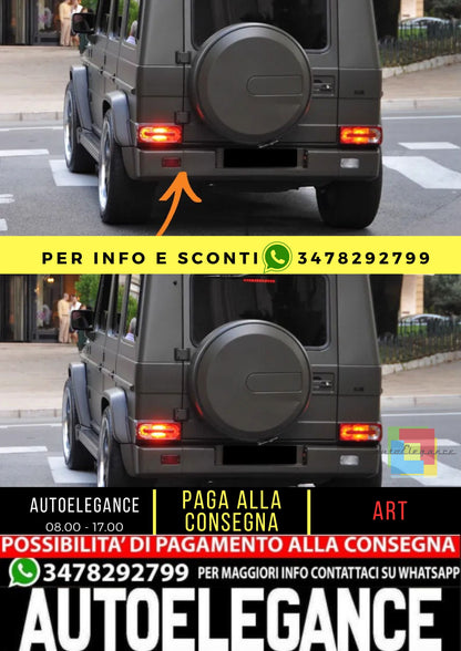 ✨PARAURTI POSTERIORE ADATTO PER MERCEDES CLASSE G W463✨