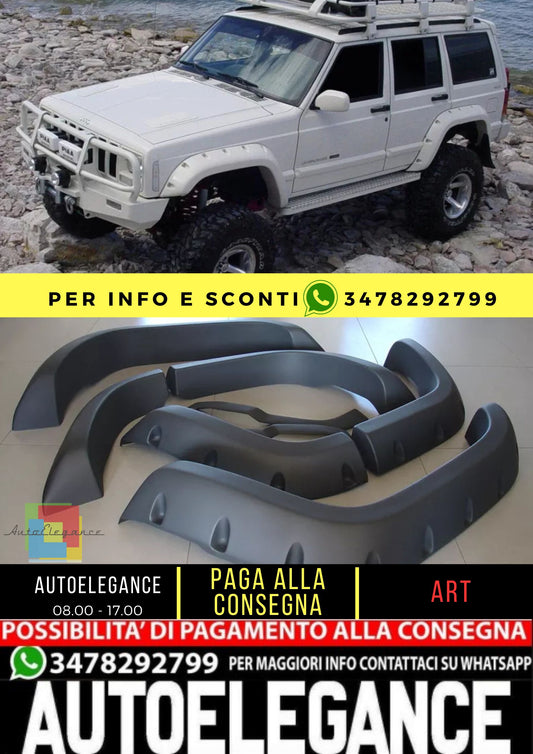 ⭐EXTENSIONS KIT SUITABLE FOR JEEP CHEROKEE XJ (1984 - 2001)⭐ 