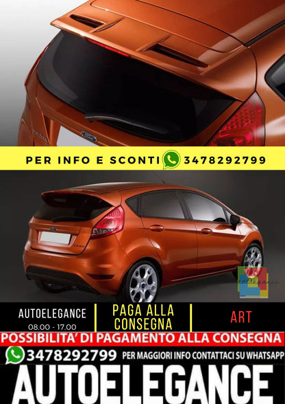 🌌KIT SPOILER ADATTO PER FORD FIESTA VII ( 2008-2017 )🌌