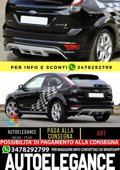 🌟PARAUTI POSTERIORE ADATTO PER FORD FOCUS II🌟