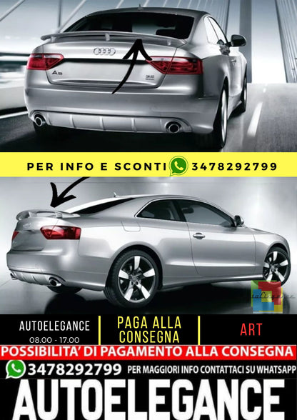 🔥KIT SPOILER ADATTO PER AUDI A5🔥