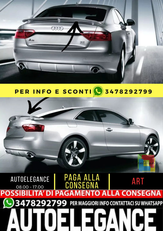 🔥KIT SPOILER ADATTO PER AUDI A5🔥