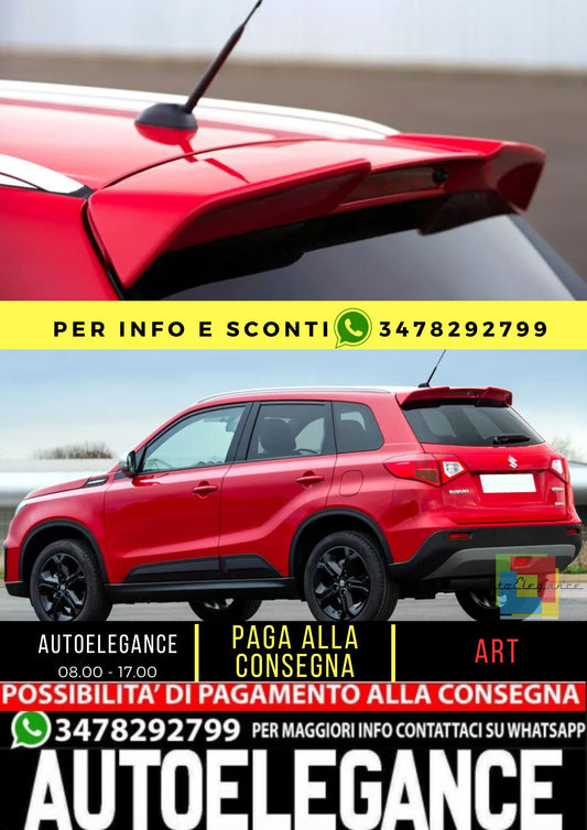 ❤️KIT SPOILER ADATTO PER SUZUKI VITARA LY MK4(dal 2015)❤️