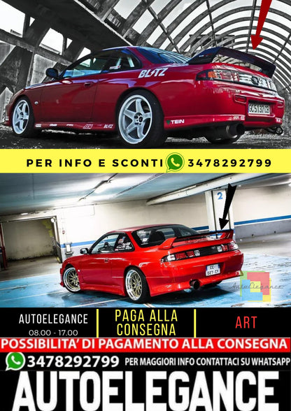 ✨KIT SPOILER ADATTO PER NISSAN S14 200SX 240SX✨