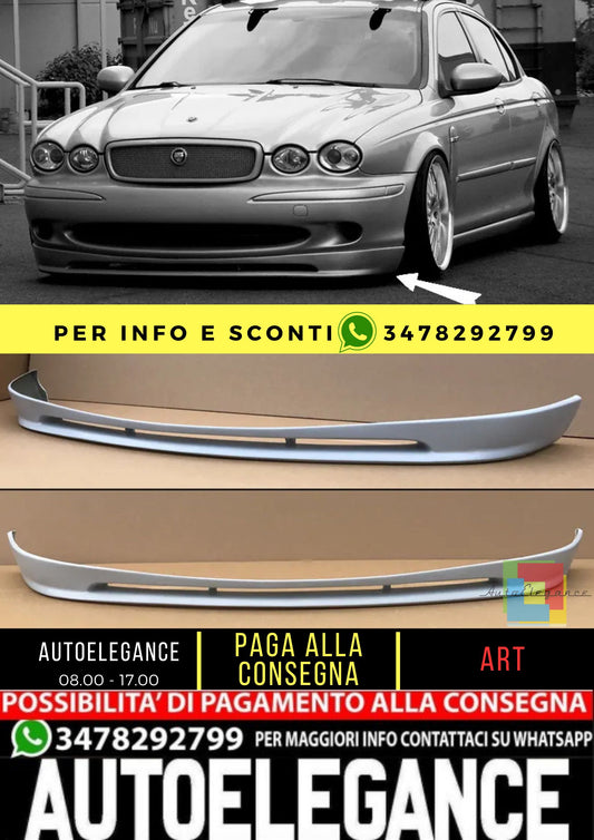 😍PARAUTI ANTERIORE ADATTO PER JAGUAR X-TYPE ( 2001-2007 )😍