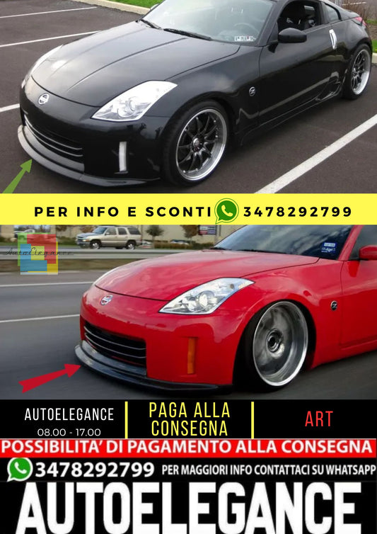 🖤PARAUTI ANTERIORE ADATTO PER NISSAN 350Z 2006🖤
