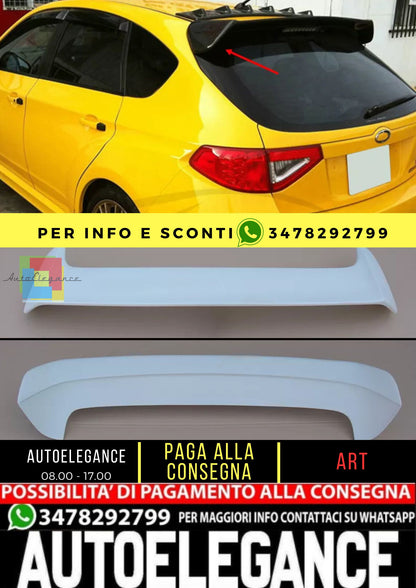 💛KIT SPOILER ADATTO PER SUBARU IMPREZA GH GR WRX ( 2008-2011 )💛