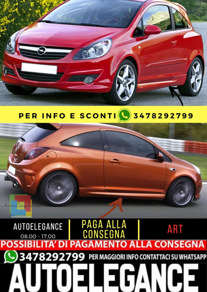 KIT MINIGONNE ADATTO PER  CORSA D
