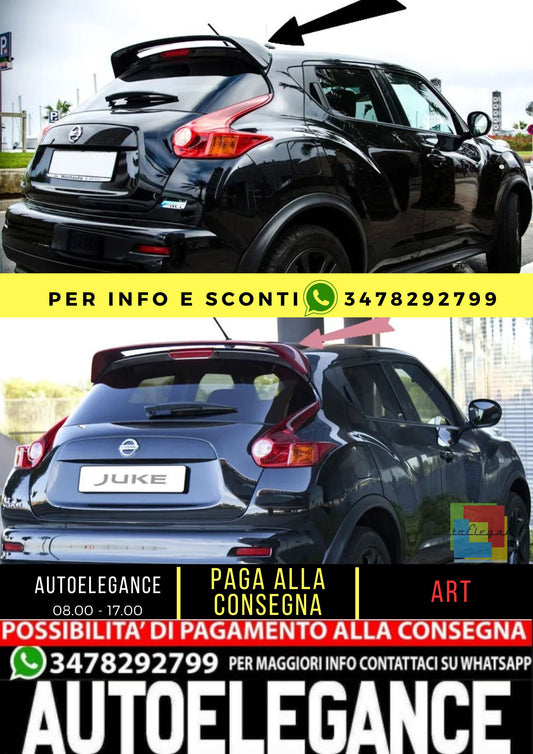 😎KIT SPOILER ADATTO PER NISSAN JUKE😎
