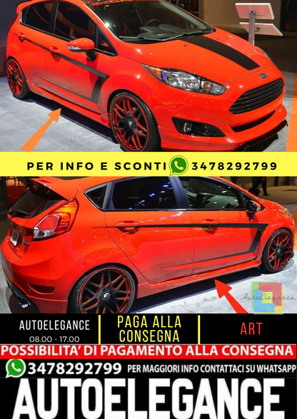 🤩KIT MINIGONNE ADATTO PER FORD FIESTA 7 ( 2008-2017 )🤩
