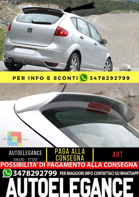 💥KIT SPOILER ADATTO PER SEAT ALTEA (2004-2009)💥