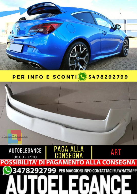 ⚡KIT SPOILER ADATTO PER OPEL ASTRA J GTC ⚡