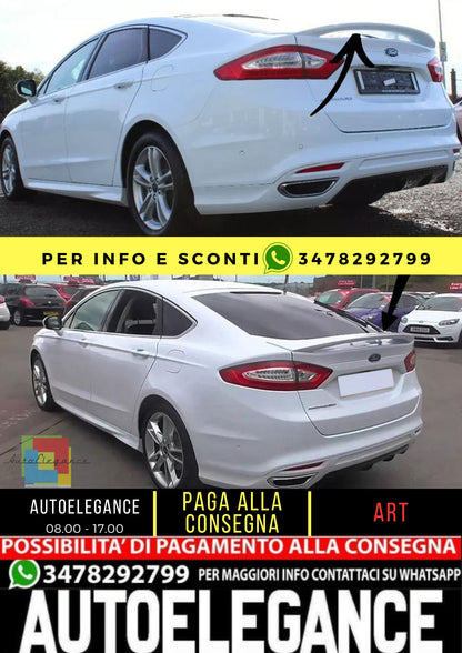 🤩KIT SPOILER ADATTO PER FORD MONDEO 5 ( 2014-2022 )🤩