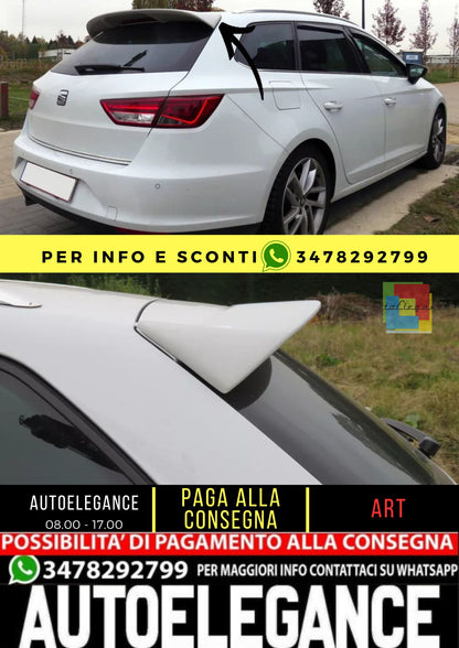 🤍KIT SPOILER ADATTO PER SEAT LEON 5F8 ST SPORTS🤍