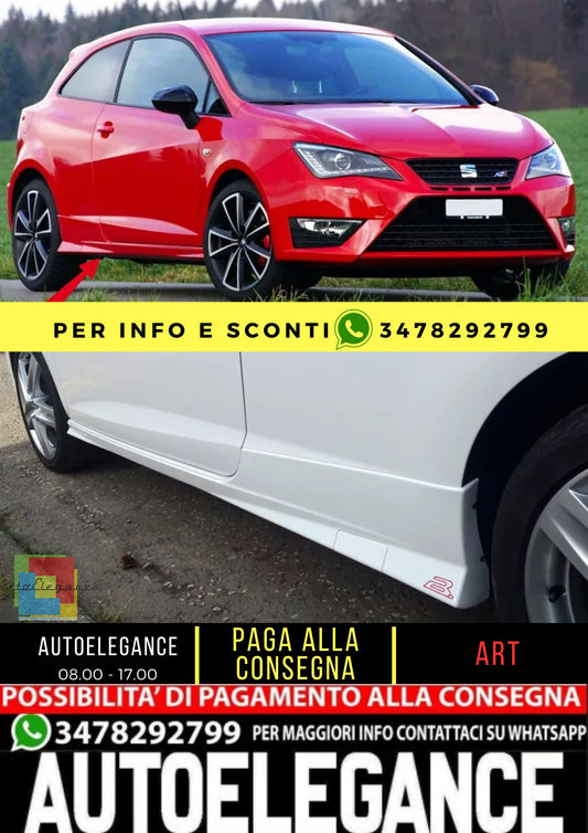 ✨KIT MINIGONNE ADATTO PER SEAT IBIZA 6J SC✨