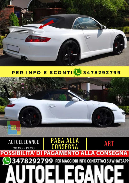 🤩SPOILER KIT SUITABLE FOR PORSCHE 911 997🤩 