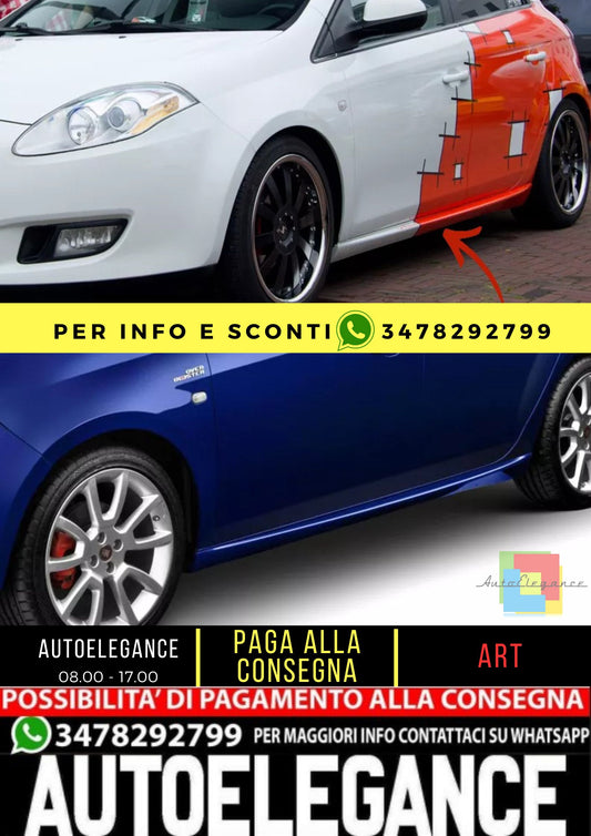 😍SKIRT KIT SUITABLE FOR FIAT BRAVO 2😍 