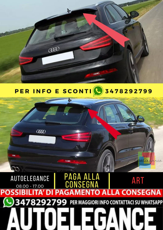 🖤KIT SPOILER ADATTO PER AUDI Q3 8U🖤