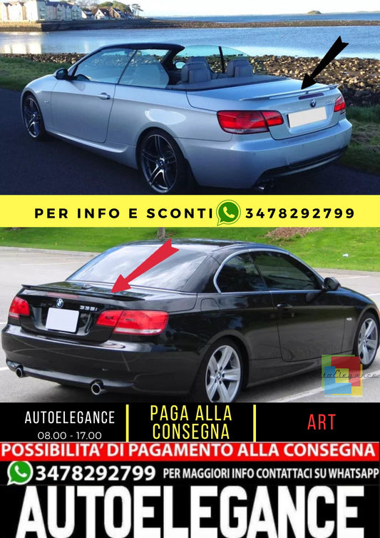 ✨KIT SPOILER ADATTO PER BMW SERIE 3 E93✨