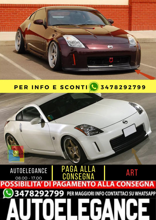 💯KIT PARAURTI ADATTO PER NISSAN 350Z/350💯
