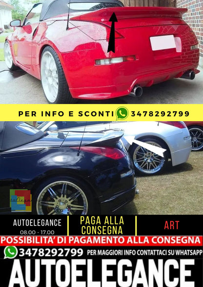 💥KIT SPOILER ADATTO PER NISSAN 350Z/350💥