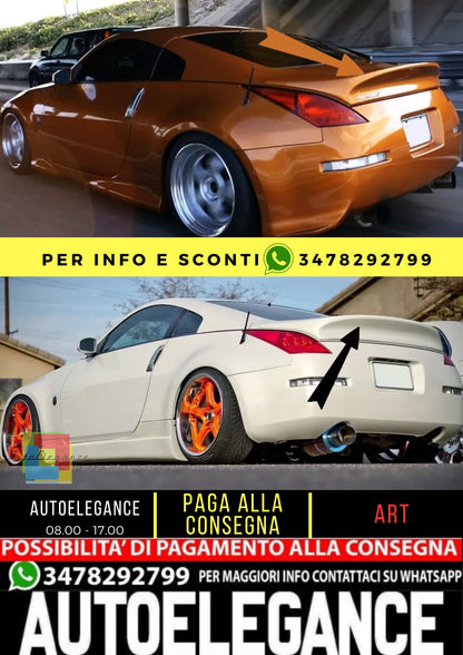 😎SPOILER ADATTO PER  NISSAN 350Z / 350 COUPÉ😎