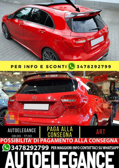 ✨SPOILER ADATTO PER  MERCEDES CLASSE A W176✨