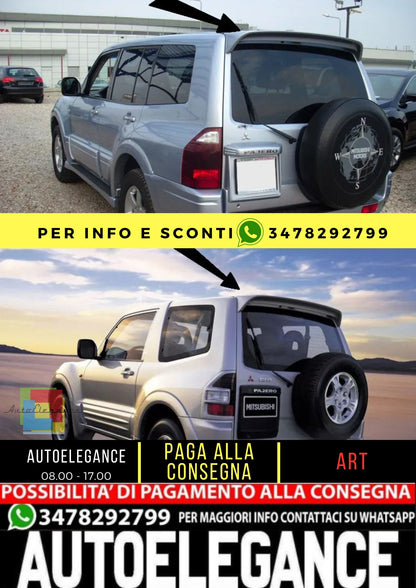 ⭐SPOILER ADATTO PER MITSUBISHI PAJERO⭐