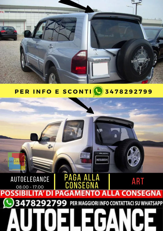 ⭐SPOILER ADATTO PER MITSUBISHI PAJERO⭐
