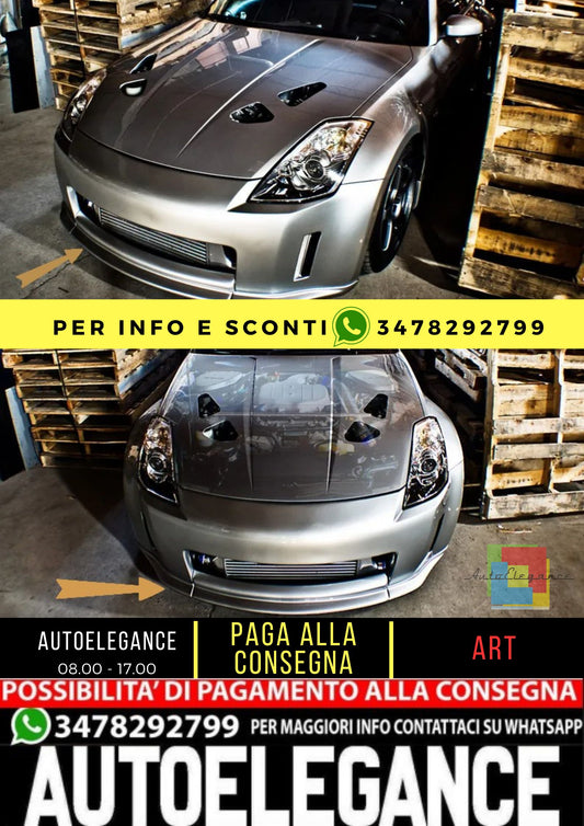 🤩FRONT BUMPER SUITABLE FOR NISSAN 350Z COUPE ( 2002-2008 )🤩 