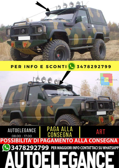 💯KIT DEFLETTORE ADATTO PER NISSAN PATROL GR GQ (Y60)💯