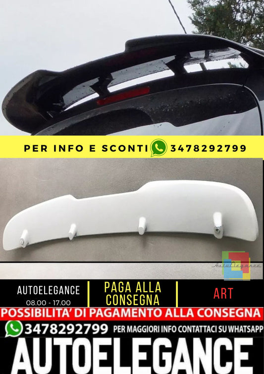🤍SPOILER KIT SUITABLE FOR PEUGEOT 208🤍 