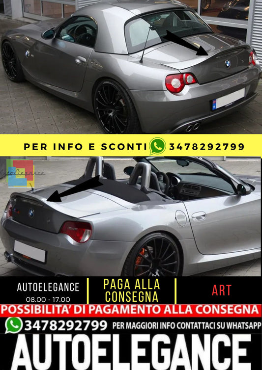 🔥KIT SPOILER ADATTO PER BMW Z4 E85🔥