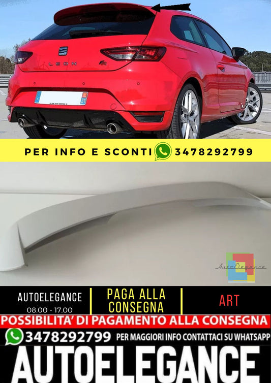 🔥KIT SPOILER ADATTO PER SEAT LEON SC 5F🔥