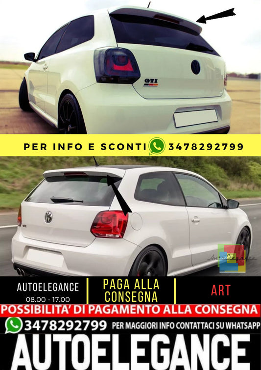 ✨KIT SPOILER ADATTO PER VW POLO 6R✨