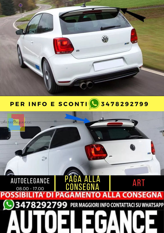 😍KIT SPOILER ADATTO PER VW POLO 6R😍