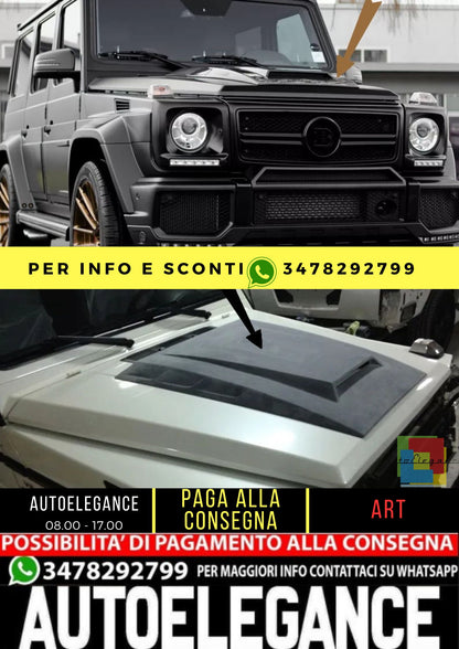 ⭐COFANO ADATTO PER MERCEDES CLASSE G W463⭐