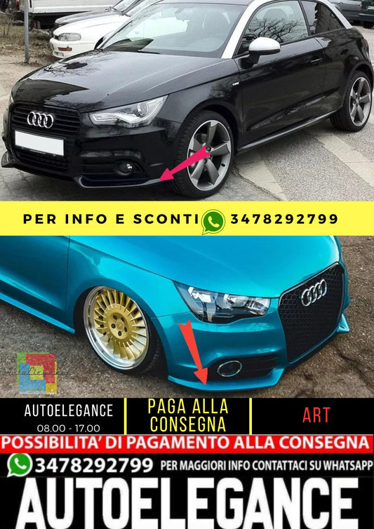😎KIT SPLITTER ADATTO PER AUDI A1😎