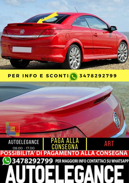 😍KIT SPOILER ADATTO PER VAUXHALL ASTRA H MK5 TWINTOP😍