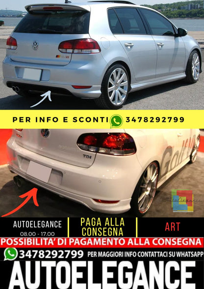 🤩SOTTOPARAURTI POSTERIORE ADATTO PER VW GOLF 6 ( 2008-20012 )🤩