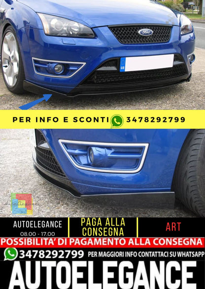 💙KIT SPLITTER ADATTO PER FORD FOCUS MK2 ST💙
