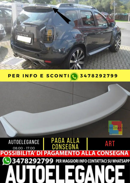 🤩KIT SPOILER ADATTO PER DACIA DUSTER🤩
