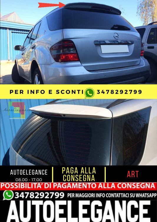 💖KIT SPOILER ADATTO PER MERCEDES ML W164💖