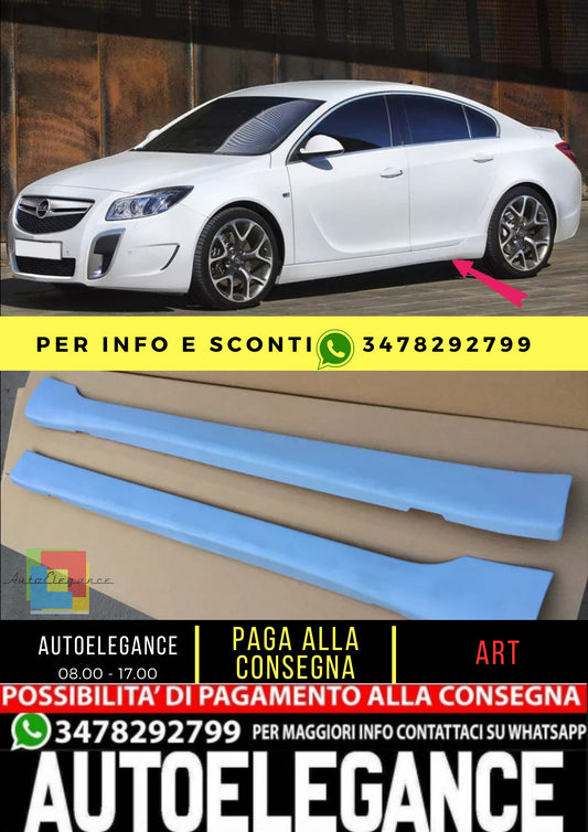 💥KIT MINIGONNE ADATTO PER OPEL INSIGNIA💥