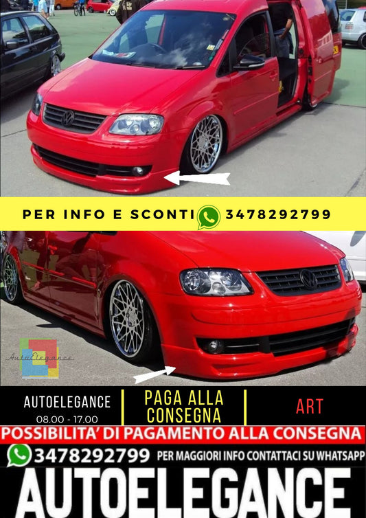 😎KIT PARAURTI ADATTO PER VW CADDY 2K