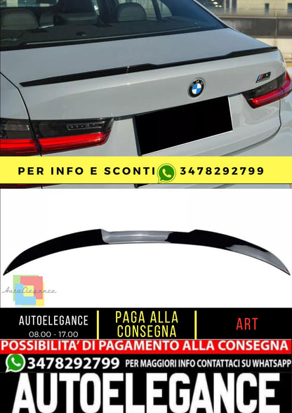 ⭐KIT SPOILER ADATTO PER BMW SÉRIE 3 G20 BERLINE⭐